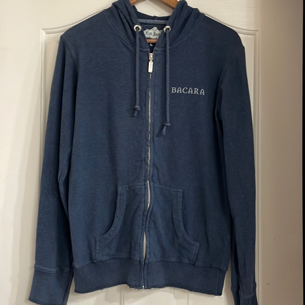 Bacara Jacket Red Jacket Zip Up Large